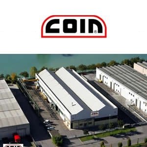 COIN, logo e stabilimento
