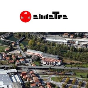 EMMETRE, logo e stabilimento
